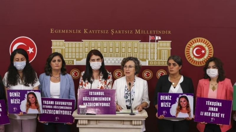 HDP'li üyeler Kadına Şiddet Komisyonu'ndan çekildi