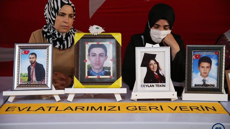 Diyarbakır annelerinin evlat nöbetinin 667'nci günü