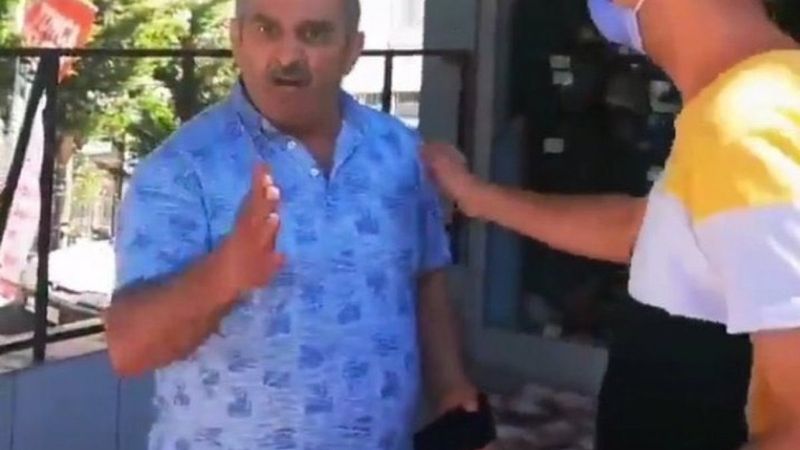 İstanbul’da şort giyen genç kıza hakaretler yağdırdı