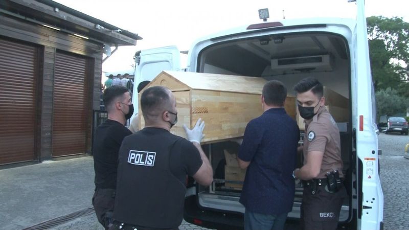 Kasımpaşa sahilinde erkek cesedi bulundu