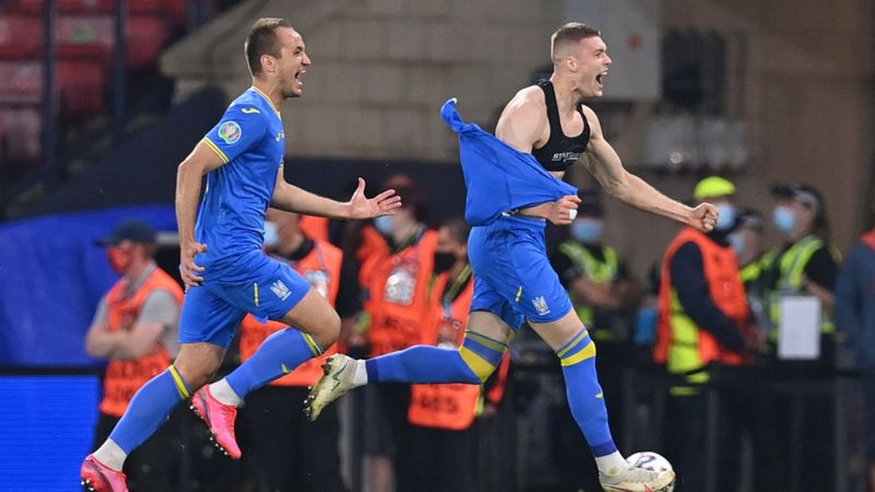 İsveç’i uzatmalarda 2-1 mağlup eden Ukrayna çeyrek finalde