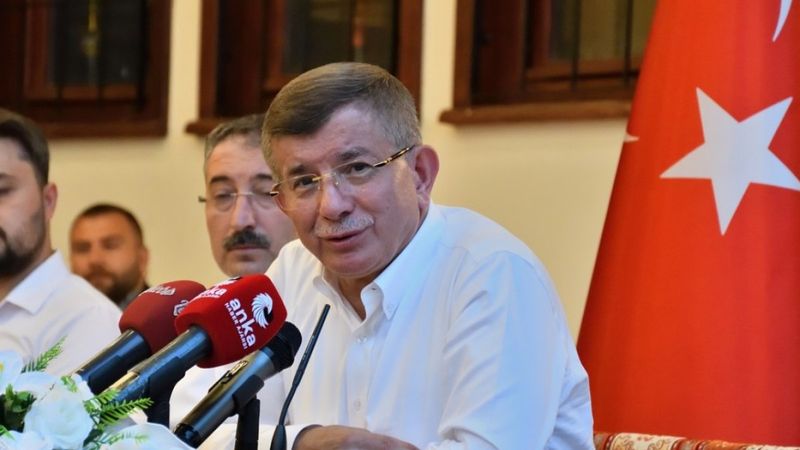 Ahmet Davutoğlu'ndan ittifak açıklaması