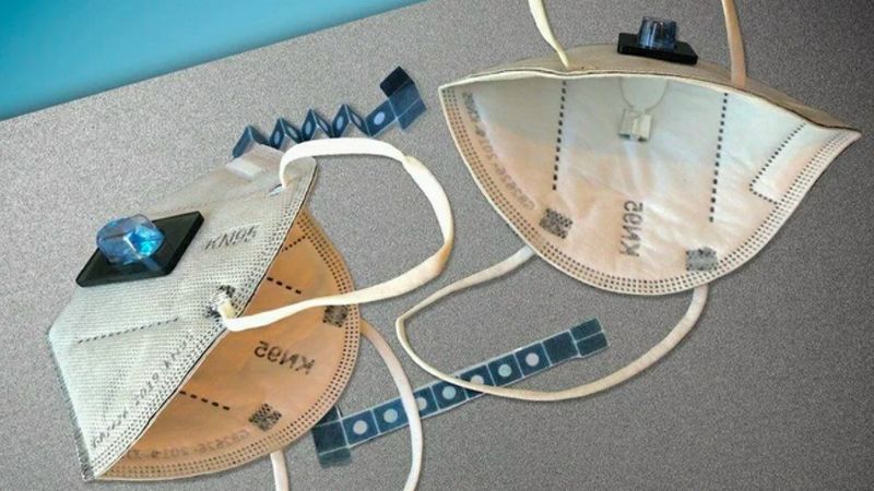 ABD'de koronavirüsü tespit edebilen maske geliştirildi