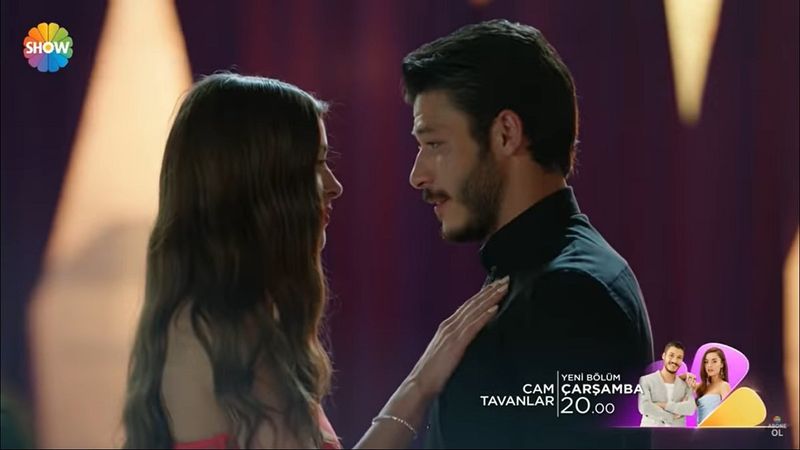 Cam Tavanlar 5. bölüm fragmanı: İki farklı adam, ikisi de Leyla'ya aşık...