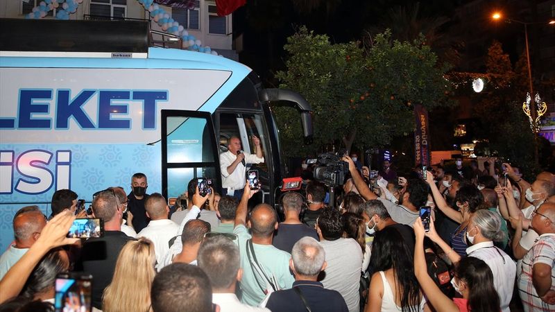 Muharrem İnce'den CHP'nin kalesi Aydın'da gövde gösterisi