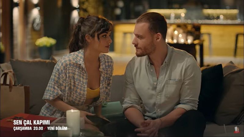 Sen Çal Kapımı 44. bölüm fragmanı: Serkan Kiraz'ın hayatına dahil oluyor