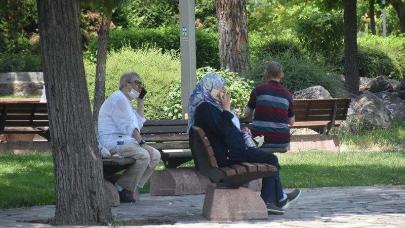 Balıkesir'de termometreler 40 dereceyi gördü