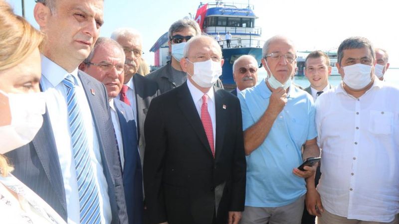 CHP gemisi sahilleri dolaşarak seçmeni dinleyecek