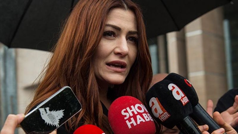 Deniz Çakır, başörtülü kadınlara hakaret davasında beraat etti