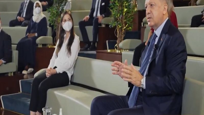 Cumhurbaşkanı Erdoğan Kanal İstanbul'un önemini anlattı