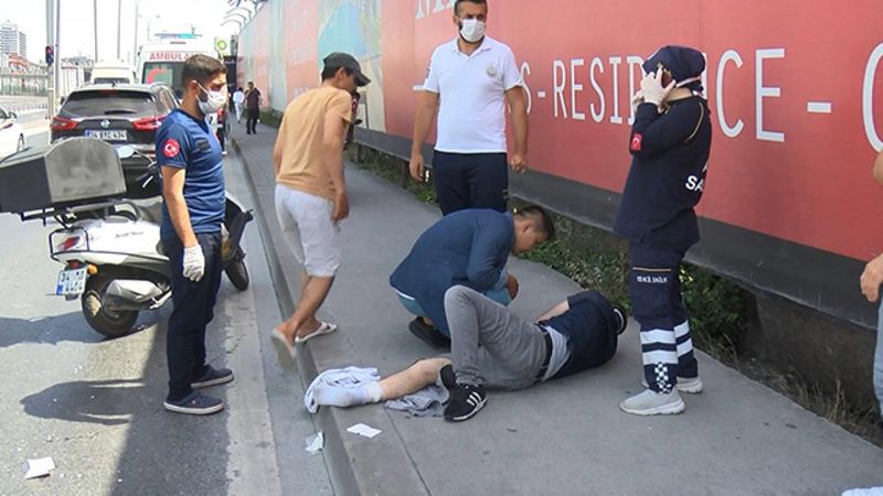 Avcılar'da trafik kazası: 1 yaralı