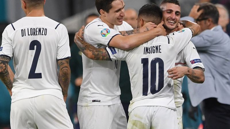 İtalya Euro 2020 çeyrek finalinde Belçika'yı eledi