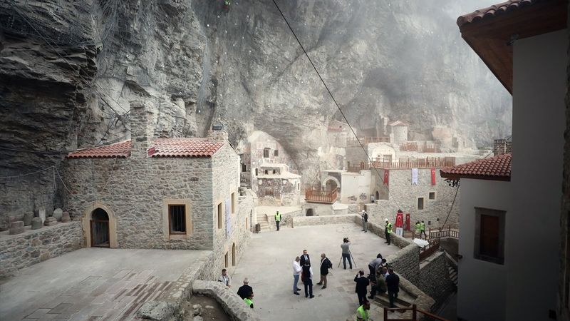 Sümela Manastırı, ziyarete açıldı