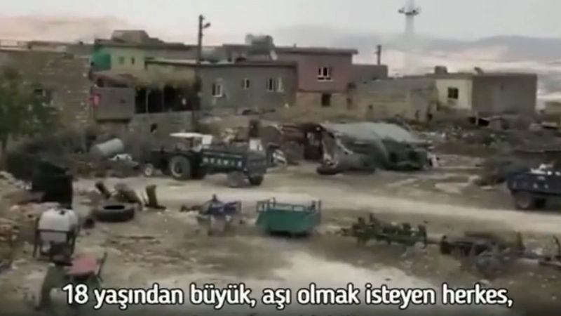 Batman’da Kürtçe aşı çağrısı