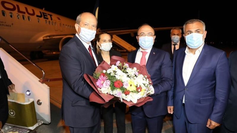 KKTC Cumhurbaşkanı Ersin Tatar Elazığ’da