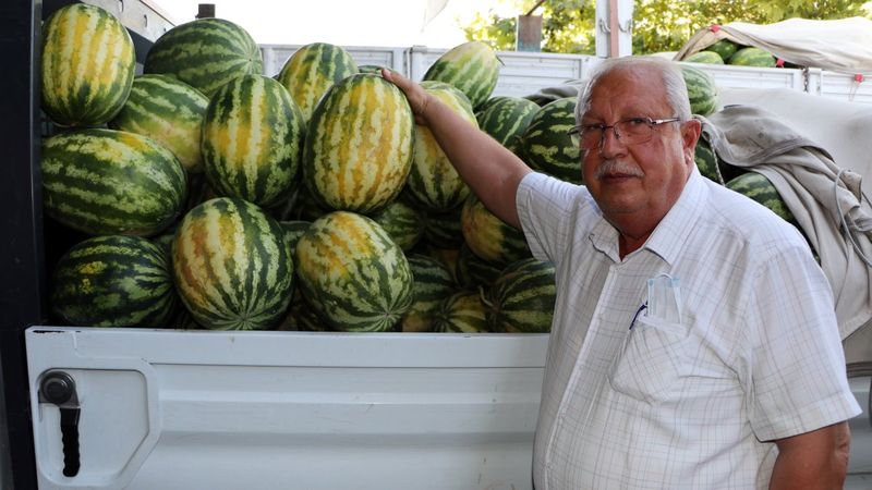 Adana'da sıcaklık 40 derece: Meyve ve sebzeler zarar gördü