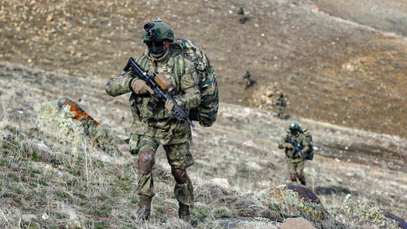 MSB: 2 terörist öldürüldü