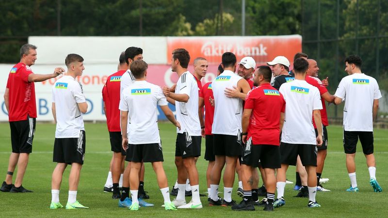 Beşiktaş, yeni sezon hazırlıklarına başladı