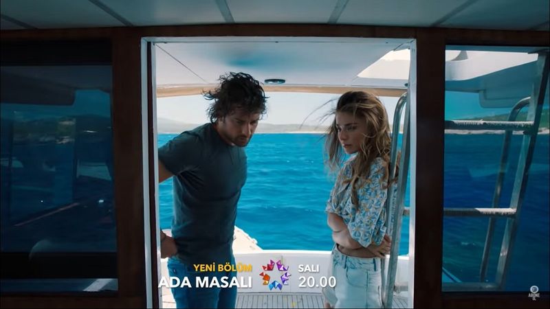Ada Masalı 4. bölüm 2. fragmanı: Poyraz Haziran'ı kaçırıyor!
