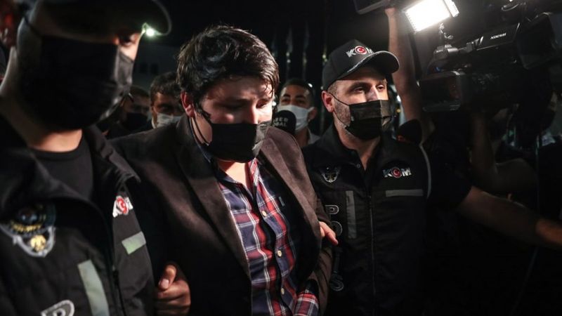 Mehmet Aydın'ın emniyetteki sorgusu başladı