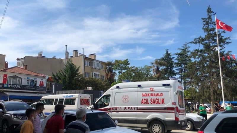 Bursa'da silahlı kavga: 1 yaralı