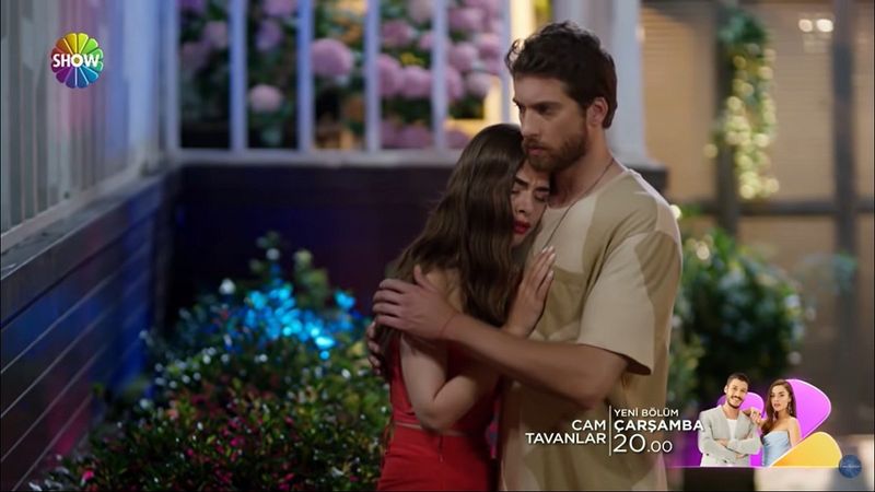 Cam Tavanlar 5. bölüm 2. fragmanı: Leyla Cem ile İskender arasında kalıyor