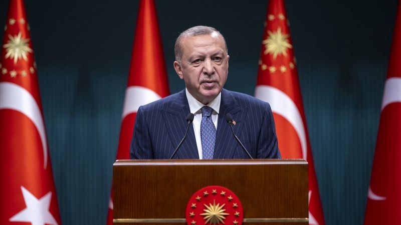 Cumhurbaşkanı Erdoğan'dan Kabine toplantısı sonrası açıklama