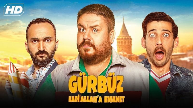 Gürbüz: Hadi Allah'a Emanet filmi konusu nedir? Gürbüz: Hadi Allah'a Emanet oyuncu kadrosu