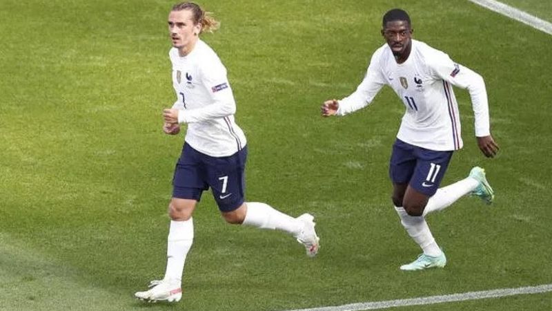 Fransız futbolcular Griezmann ve Dembele’nin ırkçılık skandalı