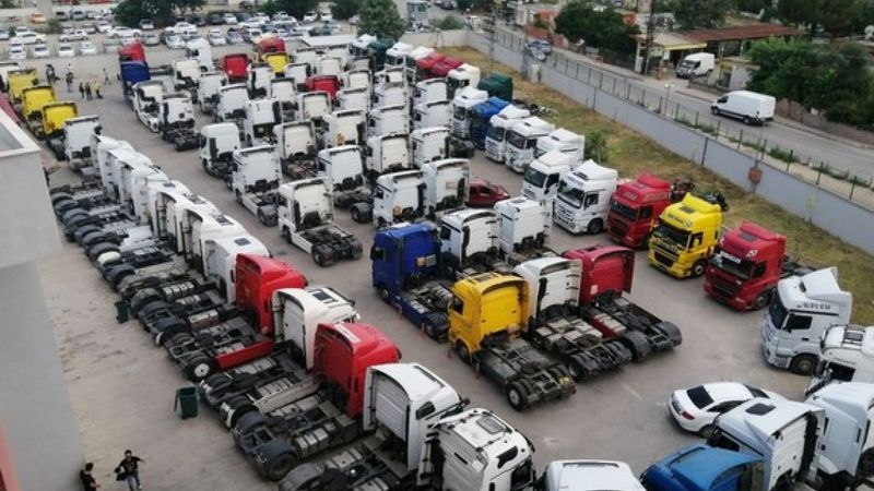 Adana'da 150 milyon liralık change tır operasyonu