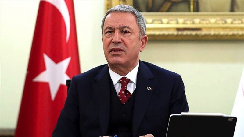 Hulusi Akar, ABD'li mevkidaşıyla görüştü