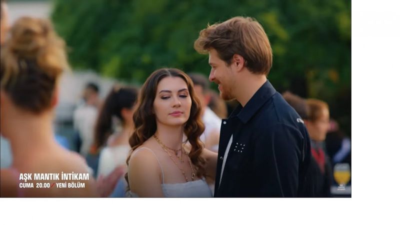 Aşk Mantık İntikam 4. bölüm 2. fragmanı: Benden mi hoşlanıyorsun?