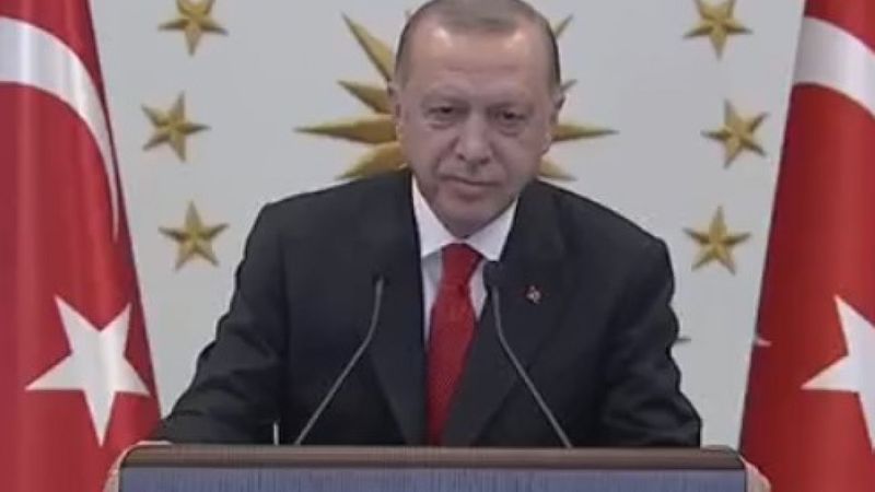 Cumhurbaşkanı Erdoğan, A400M uçakları bakım tesisleri açılışına katıldı