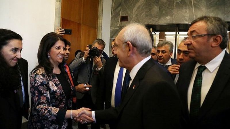 CHP'den HDP'ye ittifak mesajı: Birleşelim