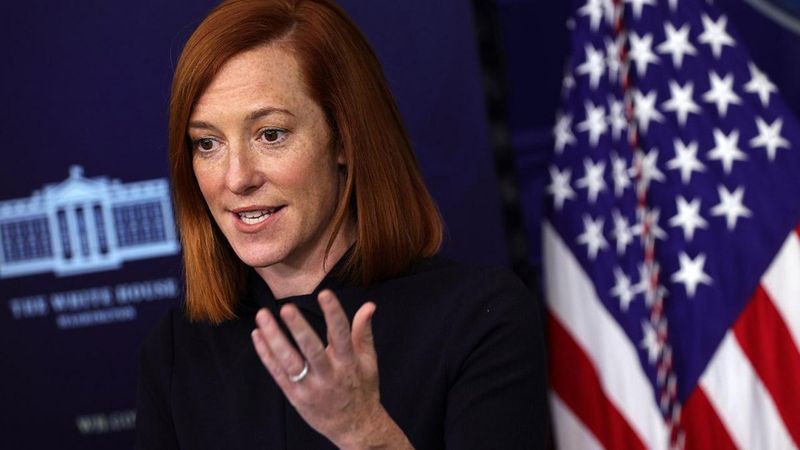 Beyaz Saray Sözcüsü Jen Psaki: Afganlar üçüncü ülkelere taşınacak