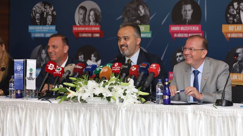 Bursa'da geçen sene ertelenen festivaller bu sene yeniden düzenlenecek