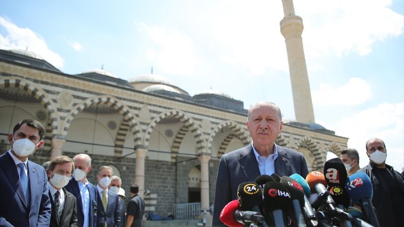 Cumhurbaşkanı Erdoğan'dan bayram tatili açıklaması