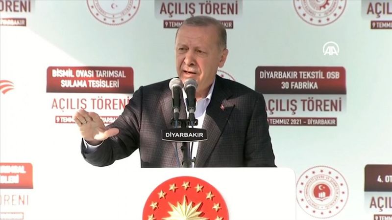 Cumhurbaşkanı Erdoğan: Çözüm sürecini HDP'nin gizli gündemi sonlandırdı