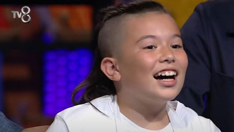 MasterChef’te Kayra Can Özkan sürprizi! MasterChef Junior Kayra kimdir?