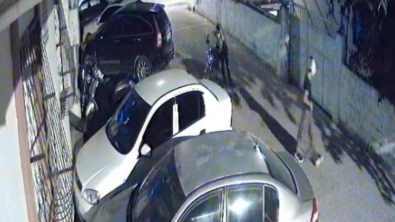 Osmaniye'de hırsızlık yapmak için kılık değiştirdi