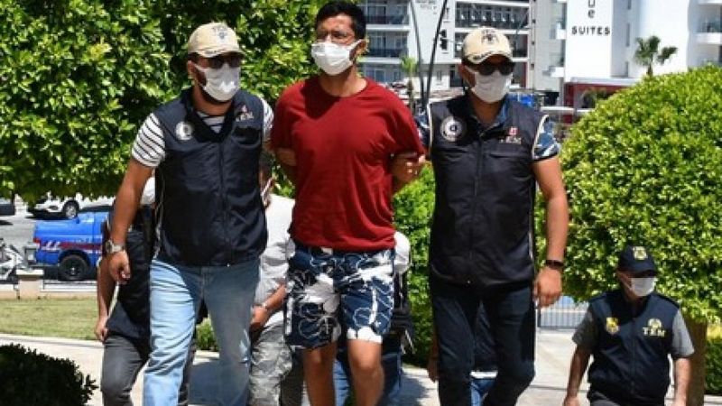 Yunanistan'a kaçmaya çalışan PKK'lı terörist, Marmaris'te yakalandı