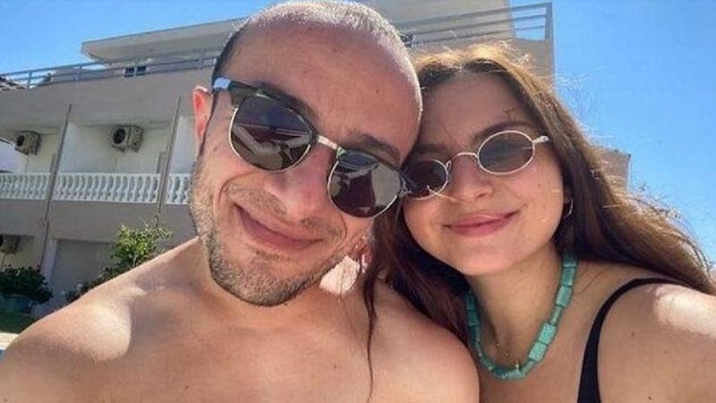 Camdaki Kız'ın Tako'su Hamza Yazıcı sevgilisi ile tatilde.. O bana yürüdü ben koştum!