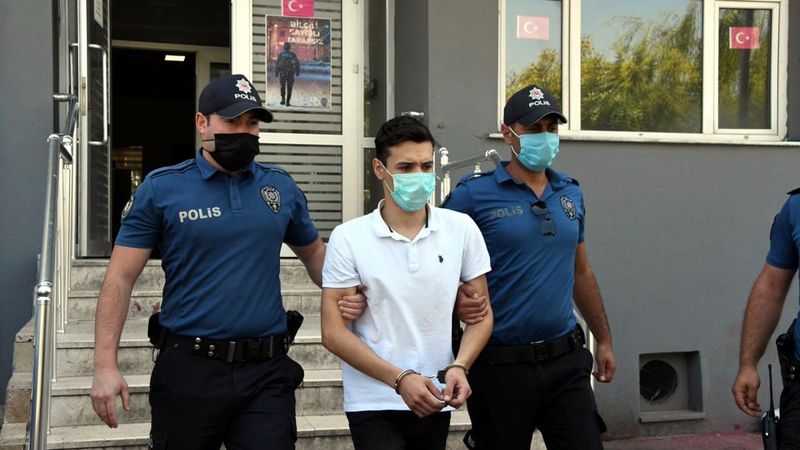 Tekirdağ'da iki kızın ölümüne neden olan şahıs ifade verdi