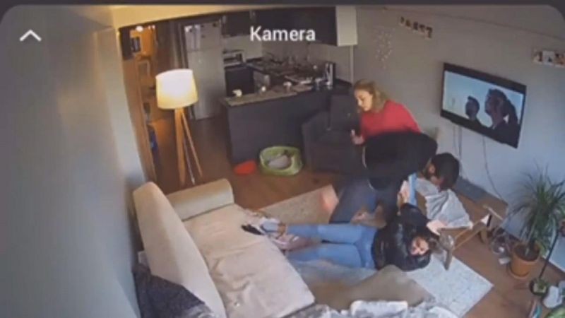 Şişli’de kız arkadaşını darbeden sanığa 3 ay hapis cezası