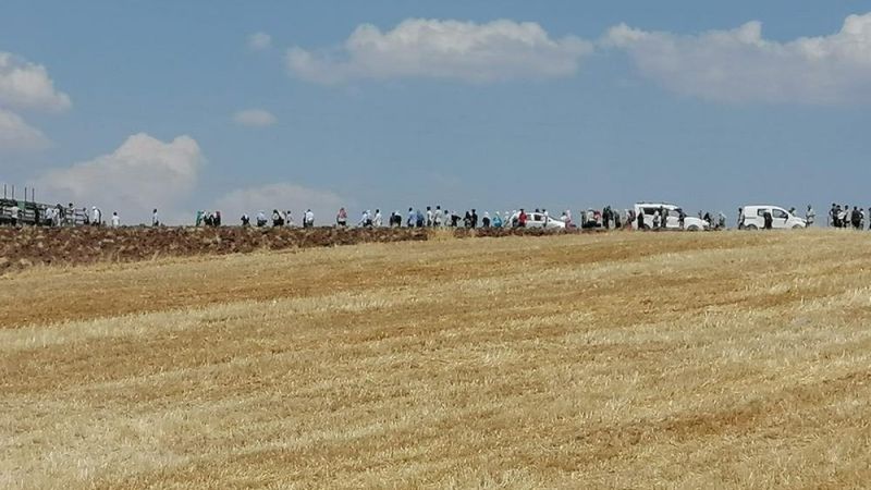 Batman'da sulama kanalına düşen geç kurtarıldı