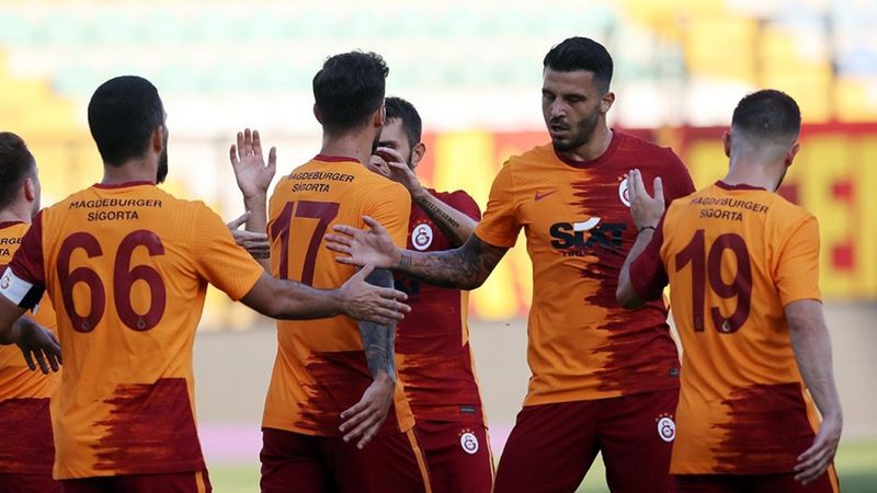 Galatasaray, Kasımpaşa'yı 4 golle geçti