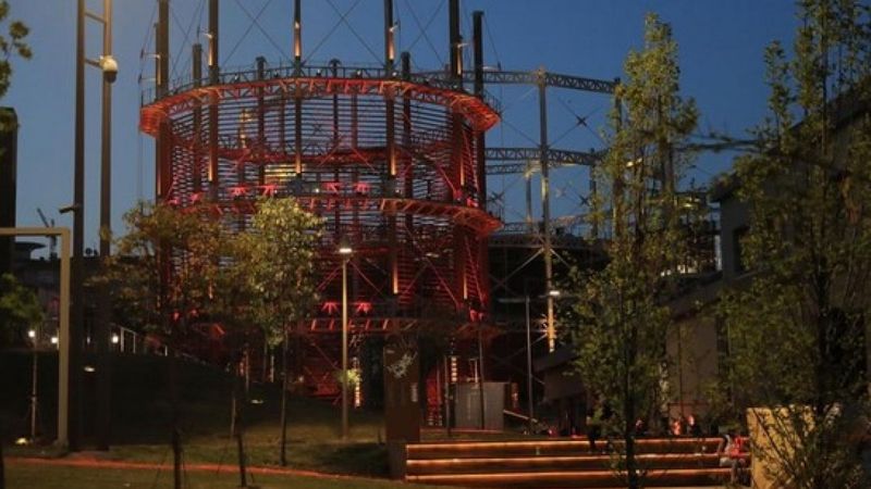 İBB Başkanı İmamoğlu, Müze Gazhane'nin açılışını yaptı