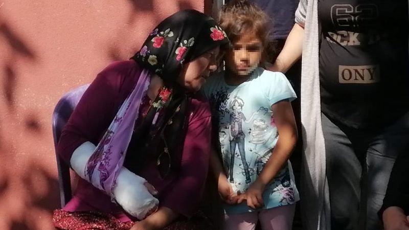 Hatay'da eşini ve kayınpederini öldürdü: Barışmak için kızıyla tehdit etti