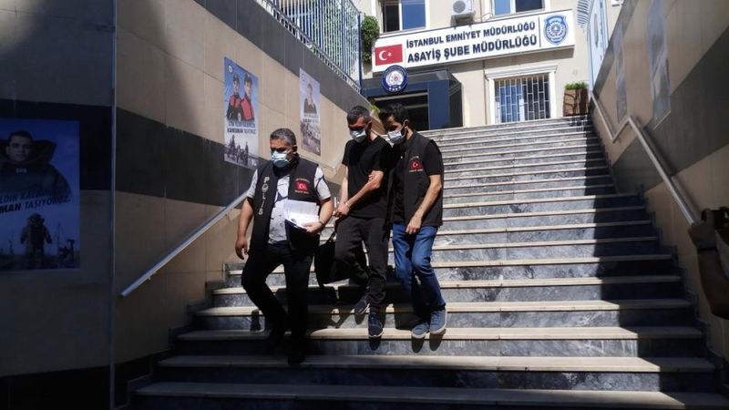 Maltepe’de 9 yıllık eşini öldüren şahıs adliyeye sevk edildi