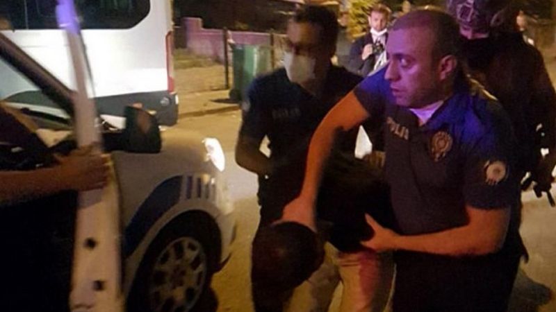 Kayseri'de kendisini ve kız arkadaşını eve kilitleyen madde bağımlısına operasyon